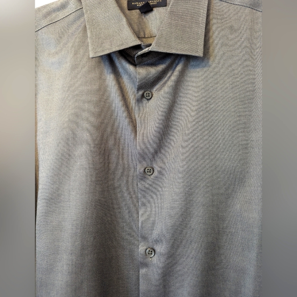 Men's Dress Shirt -Banana Republic- Big & Tall